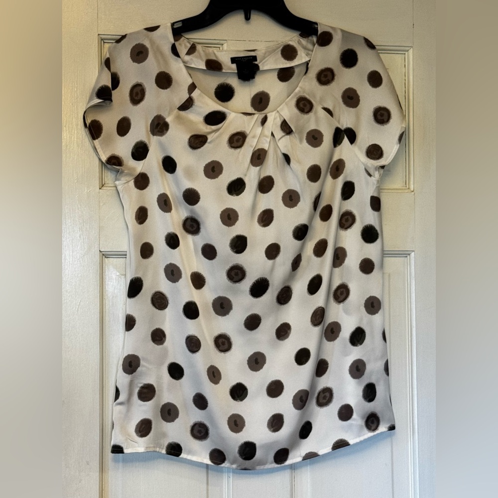 Polka Dot Women's Top